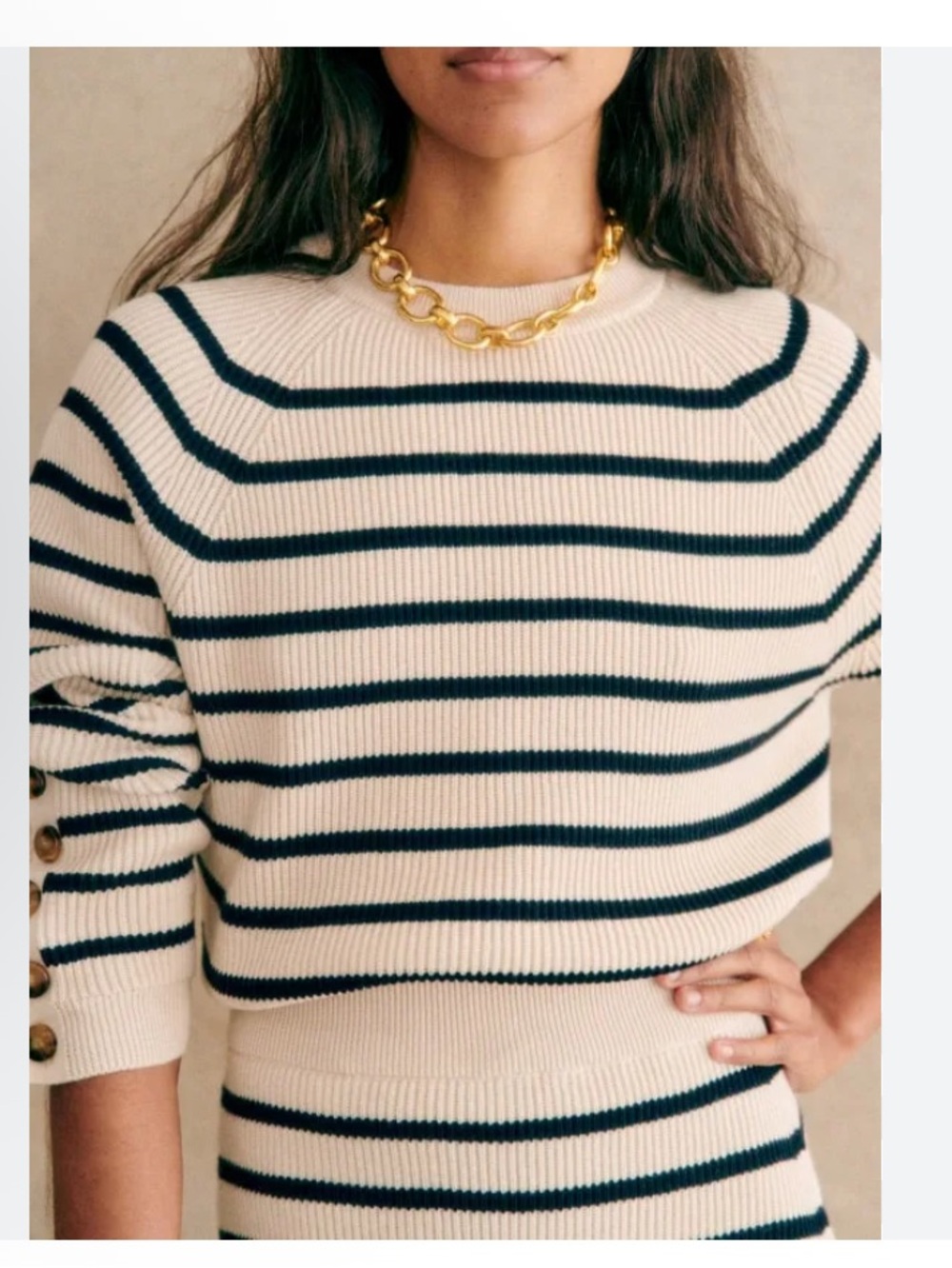 Sézane Sami Jumper Sweater - Like new condition